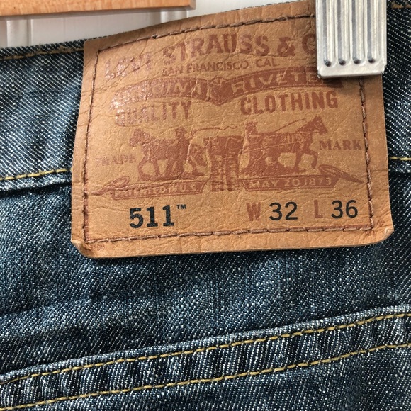 levi's 511 skinny mens